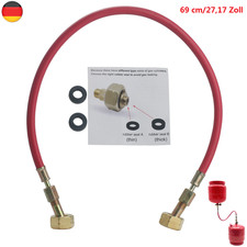 Propan Umfüllschlauch Verbindungsschlauch Propangasschlauch Nachfülladapter DE