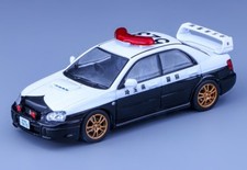 SUBARU Impreza WRX STI - 8th Gen  - Police - Furuya 1:64