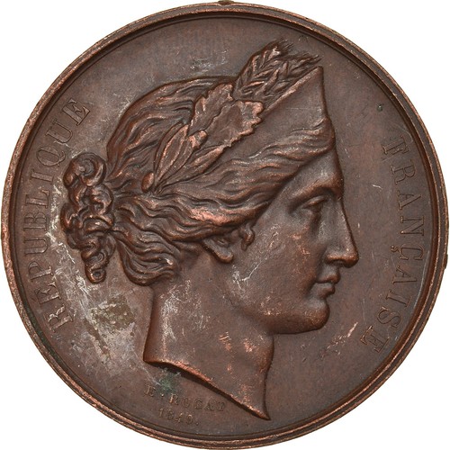 Frankreich medaille comice - frankreich,, medaille,