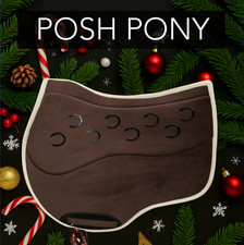 Posh Pony Close Contact Velvet