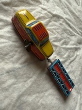 Technofix, Blechmodell Zug , Vintage GE 297 , Tin Train