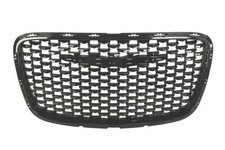 BLIC 6502-07-0939991P Kühlergrill Frontgrill für CHRYSLER 300 C Schwarz