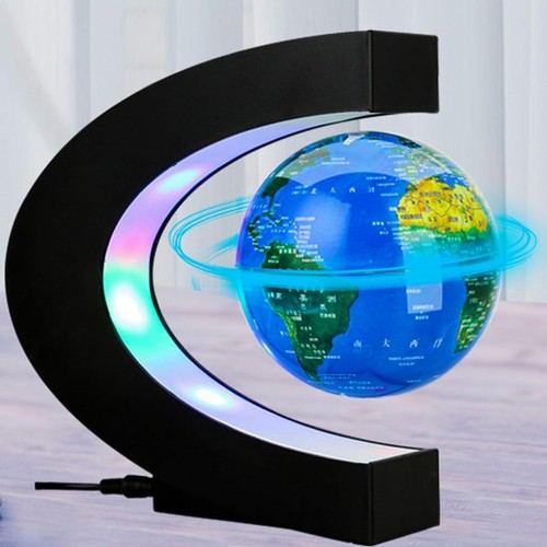 Schwebender globus - schwebender,