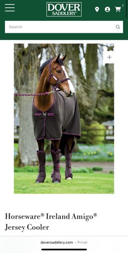 Horseware amigo abschwitzdecke - horseware,