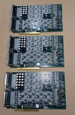 3 x Radar 24 Bit Analog In Out