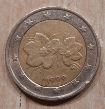 2 Euro Münze/Finnland 1999/