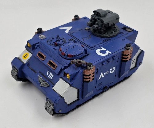 Razorback rhino ultramarines - razorback,