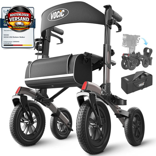 Leichter faltbarer rollator - leichter,
