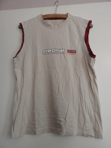 Ozone shirt ärmellos herren - shirt,