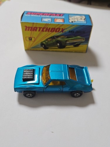 Matchbox superfast 9 - superfast, no.