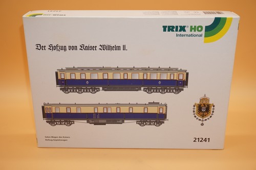 Trix spur 21240 salon wagen - spur, h0