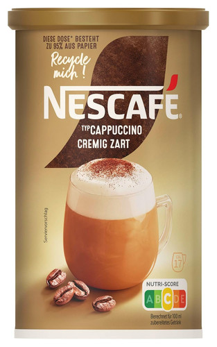 Nescafé gold typ - gold, cappuccino