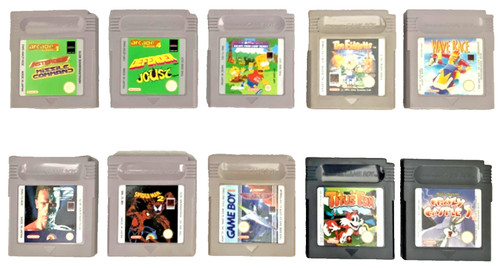 Gameboy - gameboy, x10)