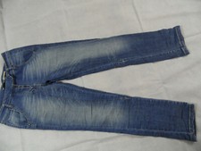 PLEASE coole Boyfriend Jeans verdeckte Knopfleiste P68 Gr. XS TOP KFS1119