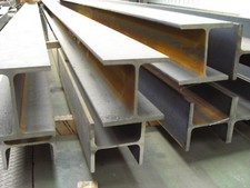 Stahlträger HEA S235 verzinkt - Doppel T Pfosten Eisen Metall Stütze Pfeiler 