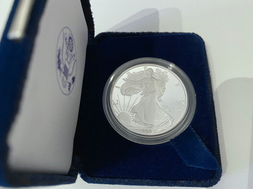 Silber eagle 2006 - silber, pp