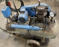 GKW Kompressor 125l DDR Bj. 1977