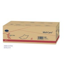 MoliCare Bed Mat Eco 7 Tropfen 40 x 60 cm, 100 Stück (1 Packung)