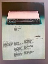 WEGA Receiver hifi 3120