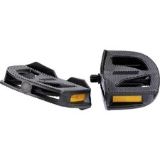 Ergotec EP-1 ergonomische Pedale Trekking/City, Kunststoff 9/16" mit Reflektoren