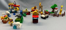 Lego Duplo Zoo 5634, 5633, 4962 Set, Polartiergehege, Tierbabys, Löwe, etc.