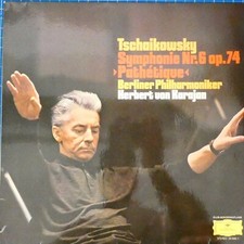 Tschaikowsky Sinfonie Nr.6 Deutsche Grammophon LP-3638