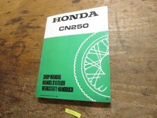 HONDA CN250, Helix Werkstatthandbuch, original 33087