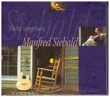 CD Manfred Siebald Nicht vergessen Gut erhalten