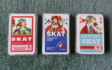 3 x Skatkarten - Loriot /
