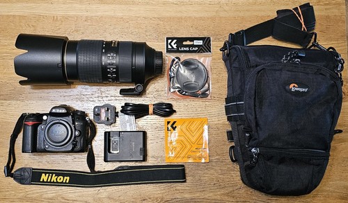 Nikon d7000 dslr - nikon, af-s