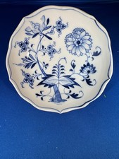 Stadt Meissen Zwiebelmuster Unterteller ca 13 cm D + ca 3 cm H