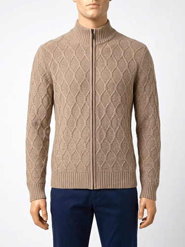 Deli herren strickjacke wolle - deli,
