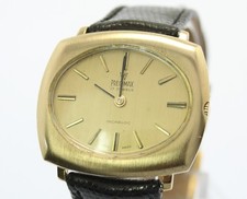 ♦♦ Precimax Herren Armbanduhr in 18 kt 18k 750 er Gelb Gold Handaufzug Uhr
