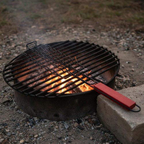 Hotdog-Grillkorb