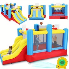 Aufblasbare Hüpfburg