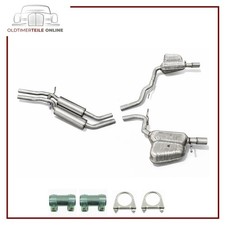 Auspuff Set Neu für Audi A6 +