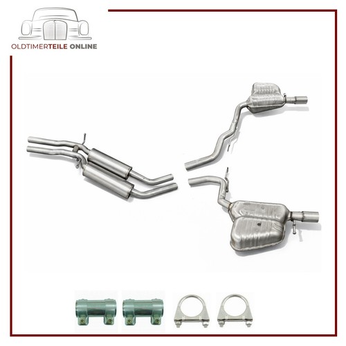 Auspuff set neu für - auspuff, a6