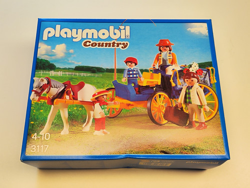 Playmobil 3117 pferdekutsche - playmobil,