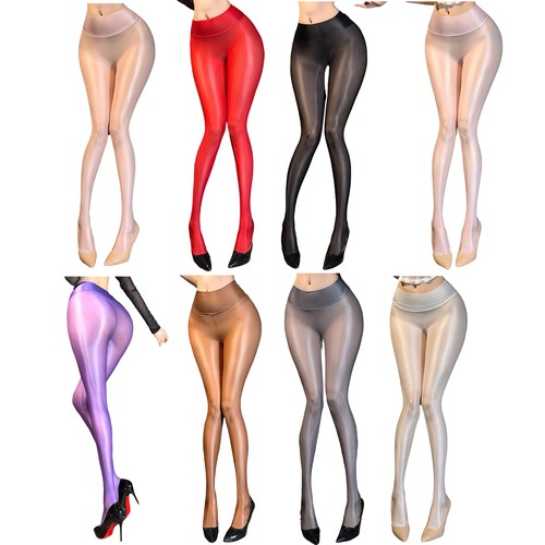Damen öl glanz strumpfhose - damen,