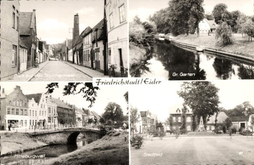 Friedrichstadt der - ak,
