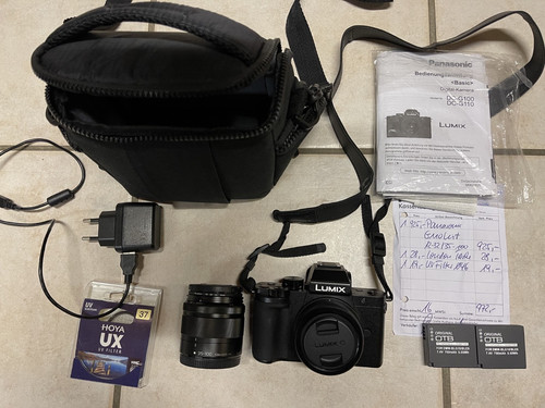 Panasonic lumix g110 mit - dc-g110,