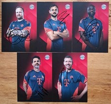 5 x  Orig Autogramm signiert