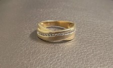 Damenring 375er Gold Ring 9