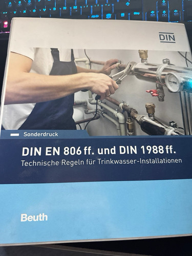 Beuth sonderdruck din - din, 806