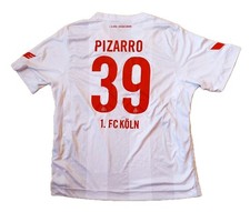 Erima 1.FC Köln Trikot 2016/2017 Heim Claudio Pizarro #39 weiß XL