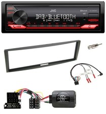 JVC Bluetooth USB DAB Lenkrad Autoradio für Renault Megane Modus