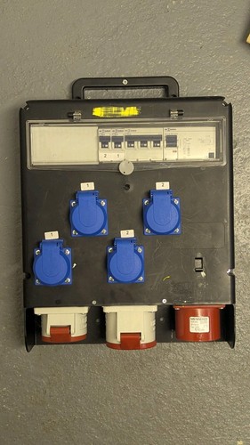 Stromverteiler fixo 400 - stromverteiler,