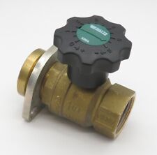 Watts Industries KIWA Kugelhahn Messing Absperrventil DN32 1 1/4" PN40 MOP5-20