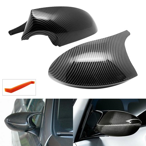 2stk spiegelkappen carbon stil - 2stk,