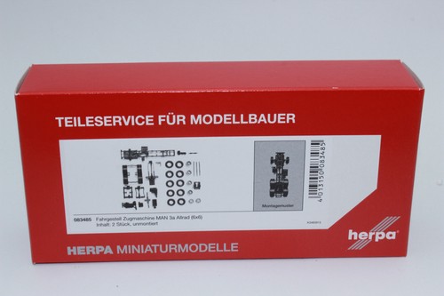 Herpa 083485 fahrgestell man - fahrgestell,